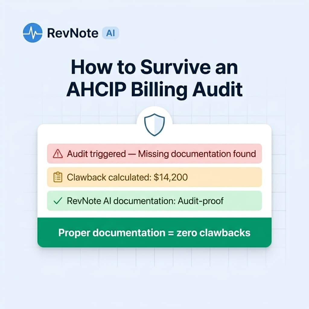 AHCIP billing audit Alberta — documentation checklist to avoid clawbacks